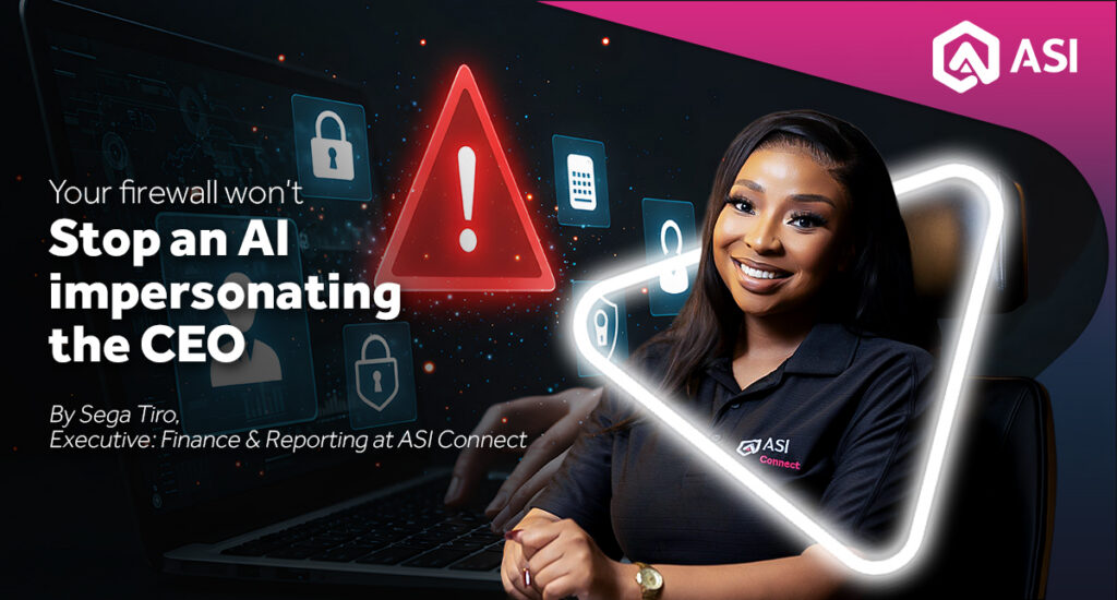 Your firewall won’t Stop an AI impersonating the CEO